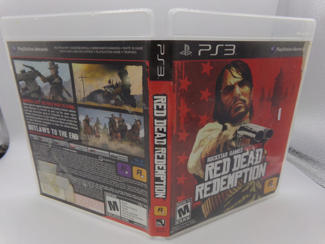 Red Dead Redemption Playstation 3 PS3 Used