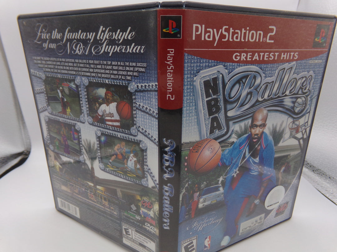 NBA Ballers Playstation 2 PS2 Used