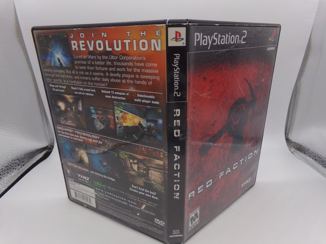 Red Faction Playstation 2 PS2 Used