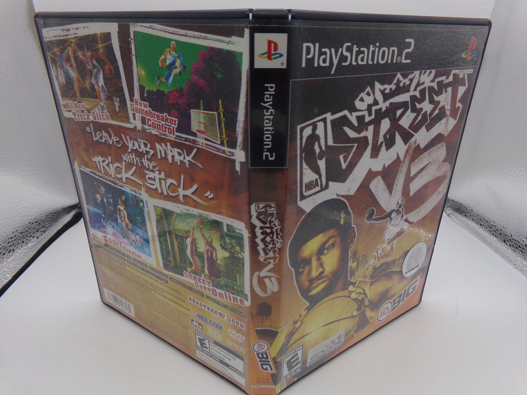NBA Street Vol. 3 Playstation 2 PS2 Used