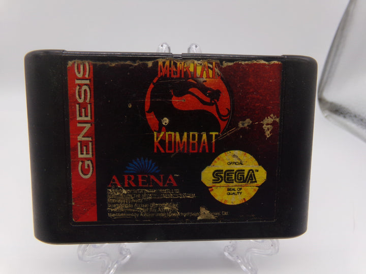 Mortal Kombat Sega Genesis Used