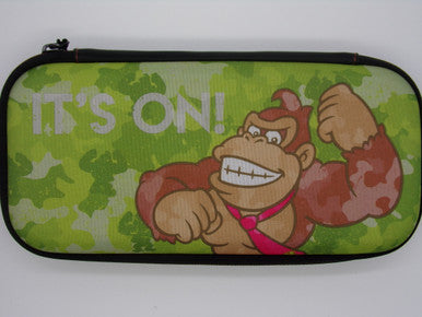 PDP Nintendo Switch Slim Travel Pouch (Donkey Kong) Used