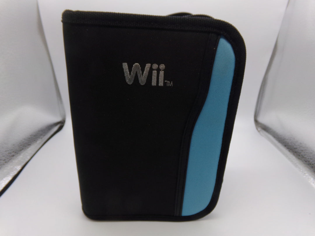 BDA Nintendo Wii Travel Pouch for Games and Accessories Used