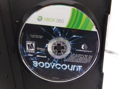 Bodycount Xbox 360 Disc Only