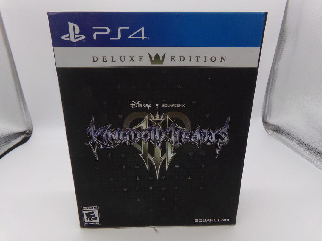 Kingdom Hearts III Deluxe Edition Playstation 4 PS4 NO GAME