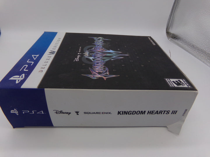 Kingdom Hearts III Deluxe Edition Playstation 4 PS4 NO GAME