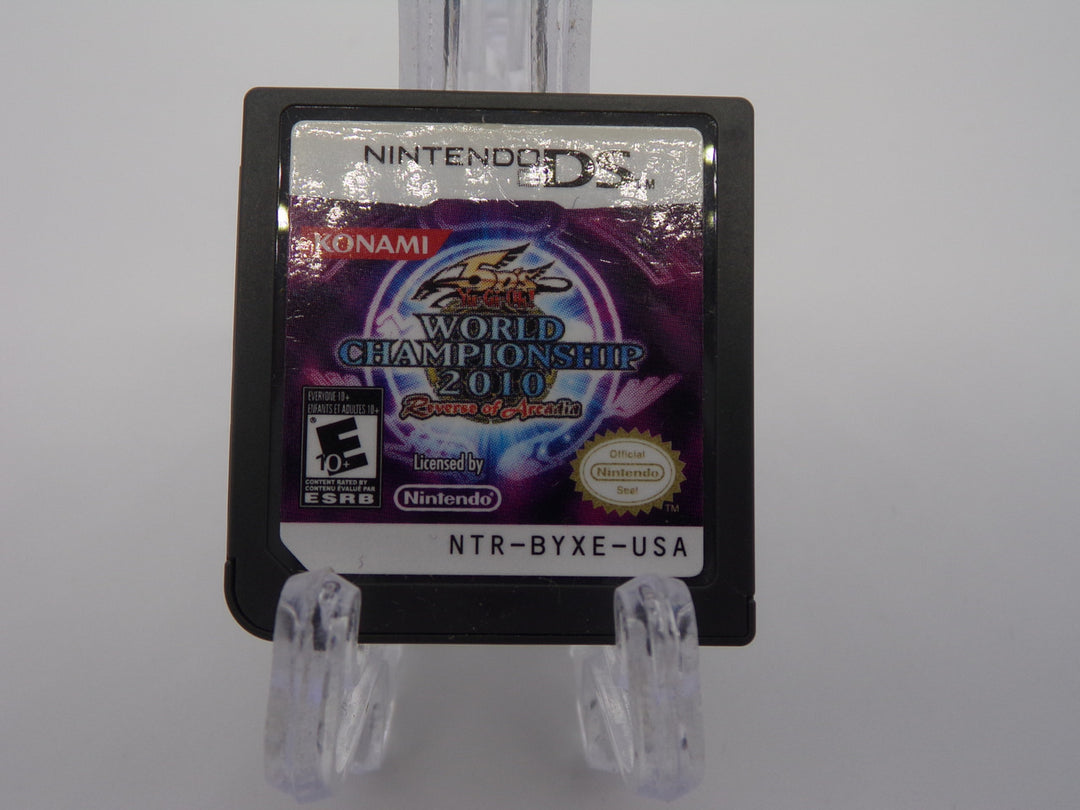 Yu-Gi-Oh! 5D's WORLD CHAMPIONSHIP 2010: Reverse of Arcadia Nintendo DS Cartridge Only