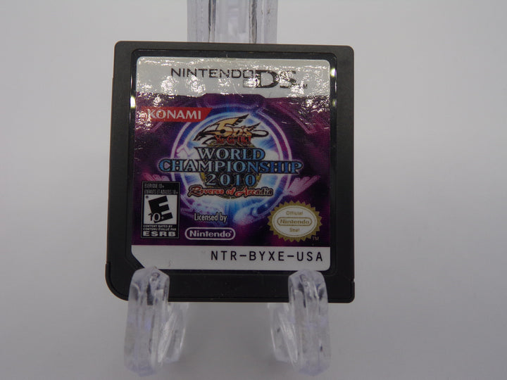 Yu-Gi-Oh! 5D's WORLD CHAMPIONSHIP 2010: Reverse of Arcadia Nintendo DS Cartridge Only