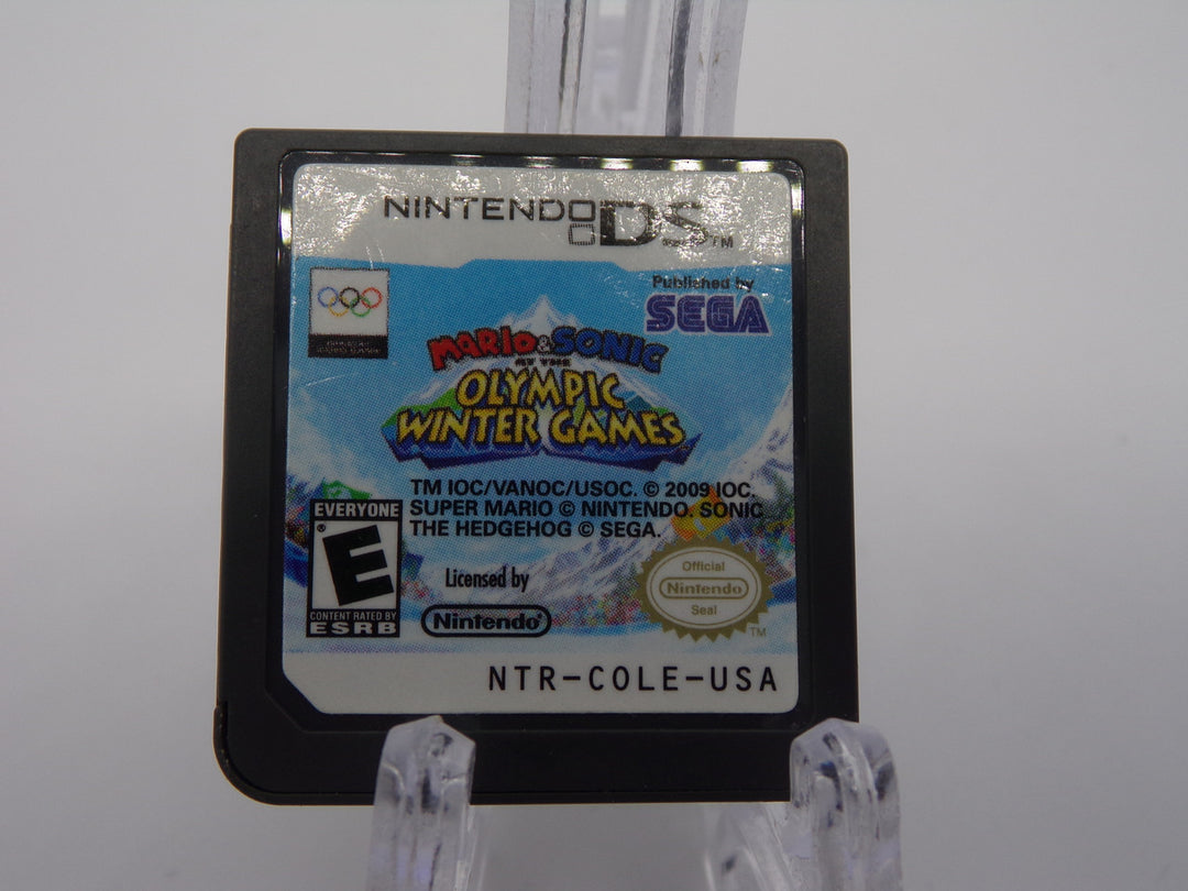 Mario & Sonic at the Olympic Winter Games Nintendo DS Cartridge Only