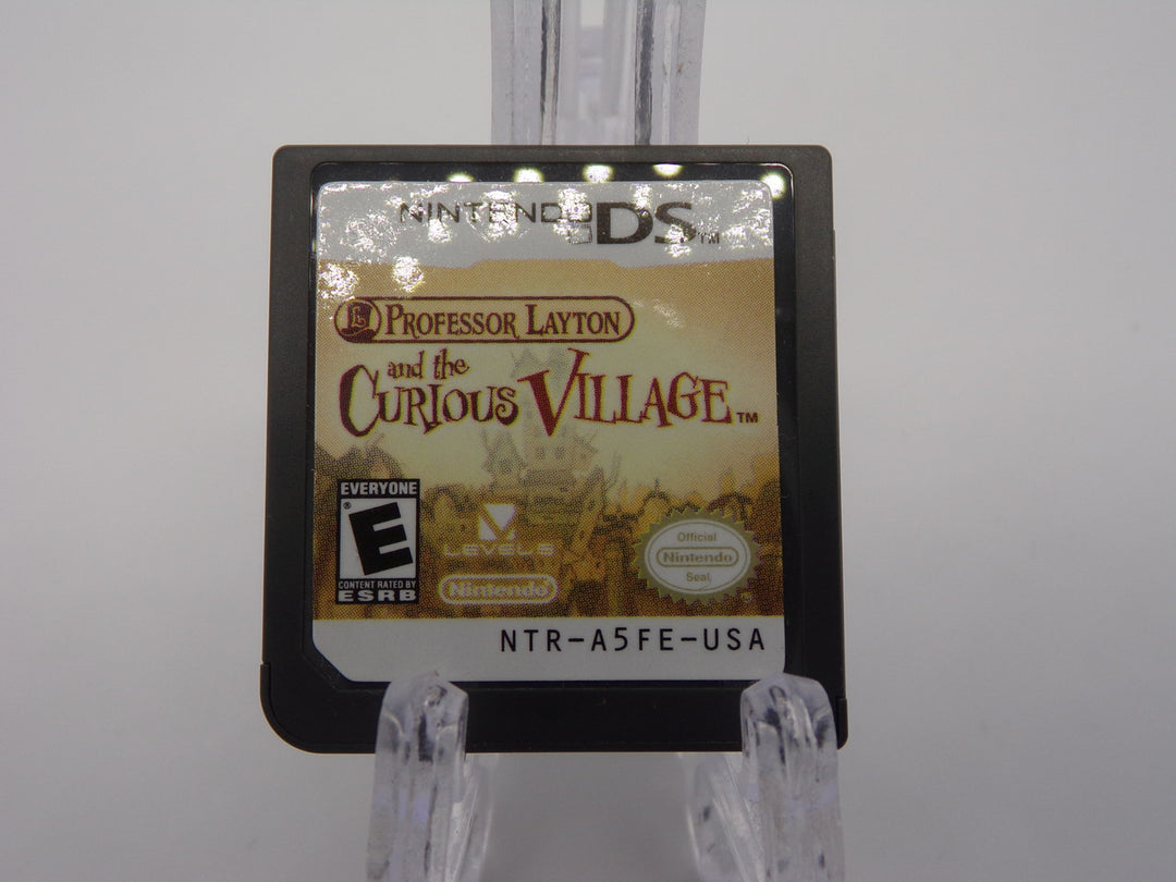 Professor Layton and the Curious Village Nintendo DS Cartridge Only