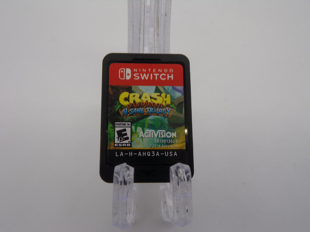 Crash Bandicoot N. Sane Trilogy Nintendo Switch Cartridge Only