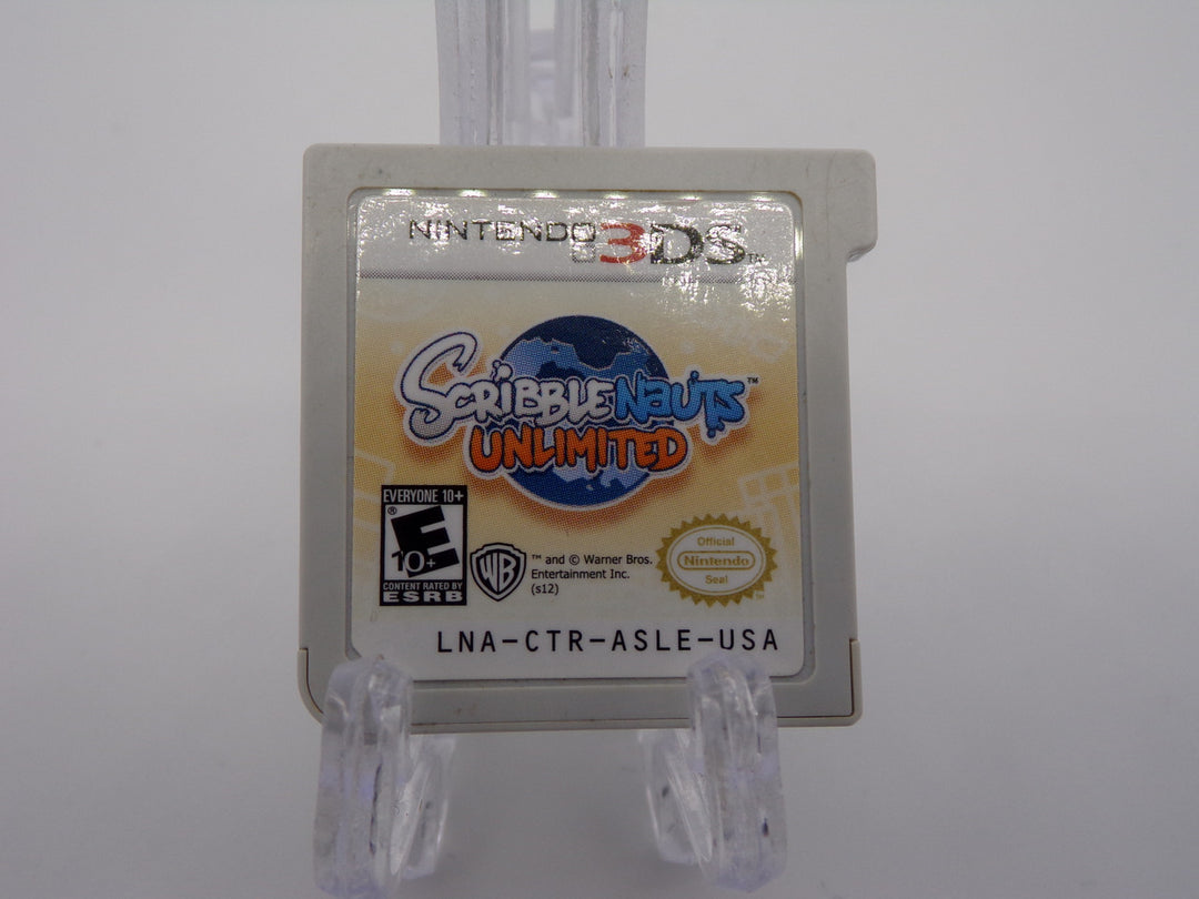 Scribblenauts Unlimited Nintendo 3DS Cartridge Only