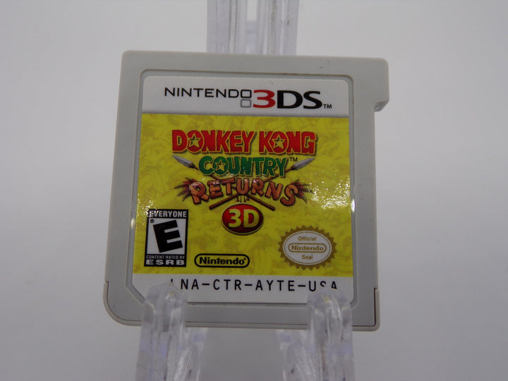 Donkey Kong Country Returns 3D Nintendo 3DS Cartridge Only