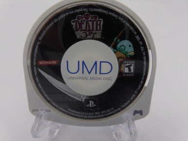 Death Jr. Playstation PSP Disc Only