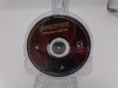 Dungeon Siege: Throne of Agony Playstation Portable PSP Disc Only