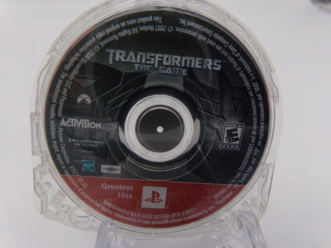 Transformers: The Game Playstation Portable PSP Disc Only