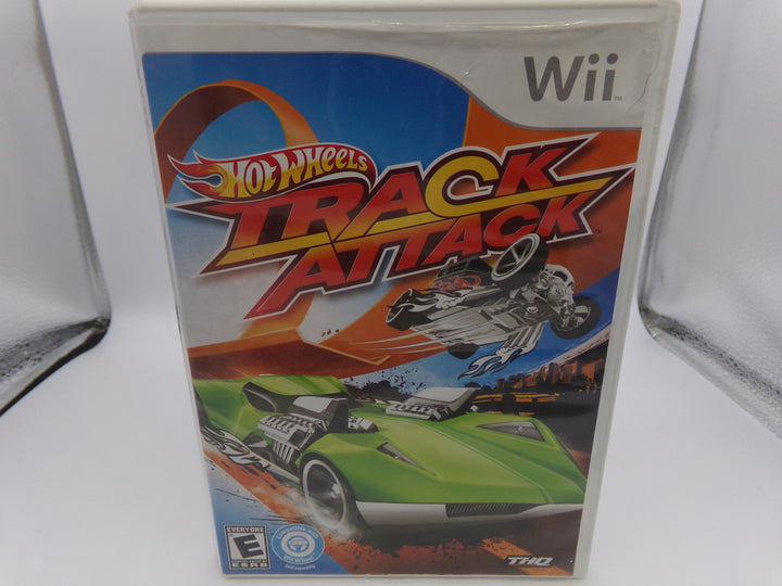 Hot Wheels: Track Attack Wii Used