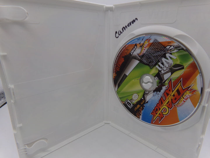 Hot Wheels: Track Attack Wii Used