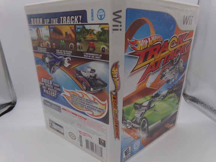 Hot Wheels: Track Attack Wii Used