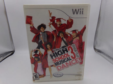 High School Musical 3: Senior Year Dance Wii Used