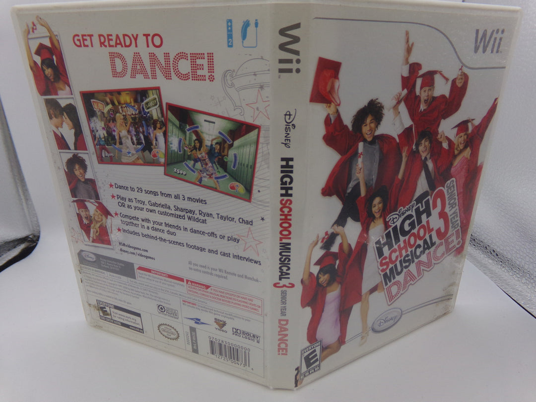 High School Musical 3: Senior Year Dance Wii Used