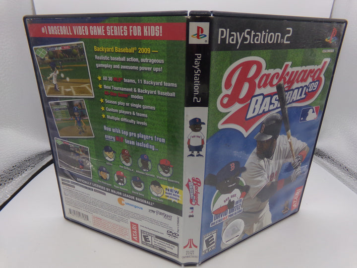 Backyard Baseball '09 Playstation 2 PS2 Used