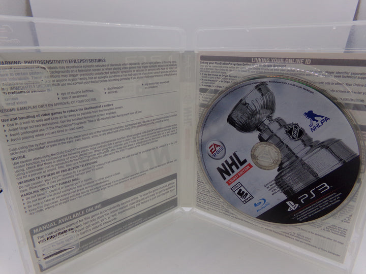 NHL Legacy Edition Playstation 3 PS3 Used