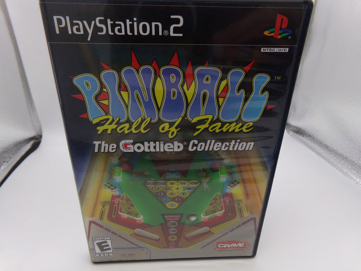 Pinball Hall of Fame: The Gottlieb Collection Playstation 2 PS2 Used