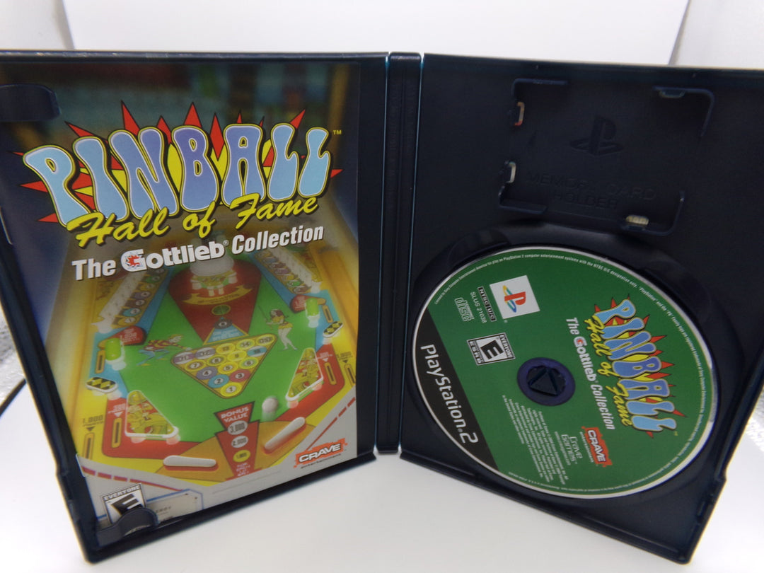 Pinball Hall of Fame: The Gottlieb Collection Playstation 2 PS2 Used