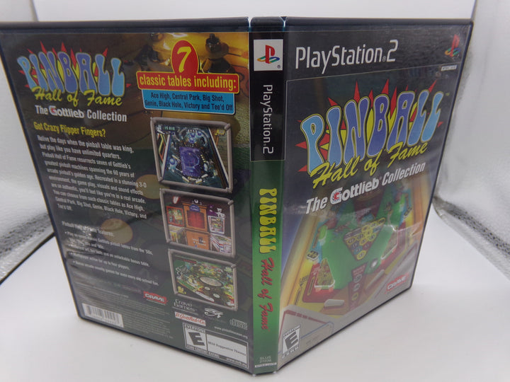 Pinball Hall of Fame: The Gottlieb Collection Playstation 2 PS2 Used