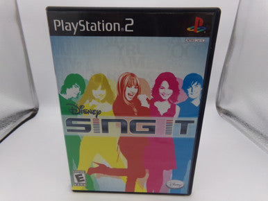 Disney Sing It (Game Only) Playstation 2 PS2 Used