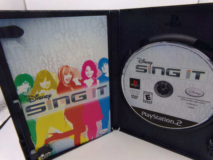 Disney Sing It (Game Only) Playstation 2 PS2 Used