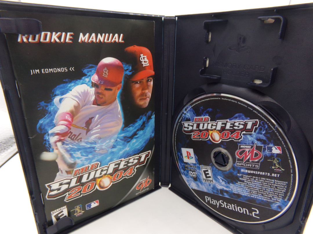 MLB SlugFest 2004 Playstation 2 PS2 Used