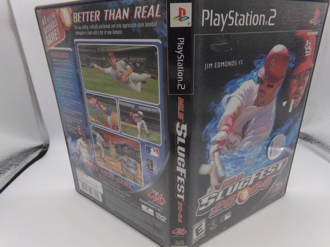 MLB SlugFest 2004 Playstation 2 PS2 Used