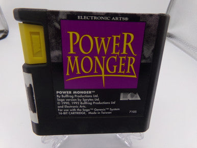 Power Monger Sega Genesis Used
