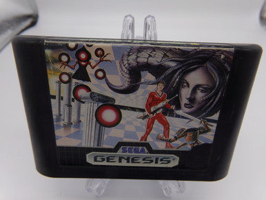 Space Harrier II Sega Genesis Used