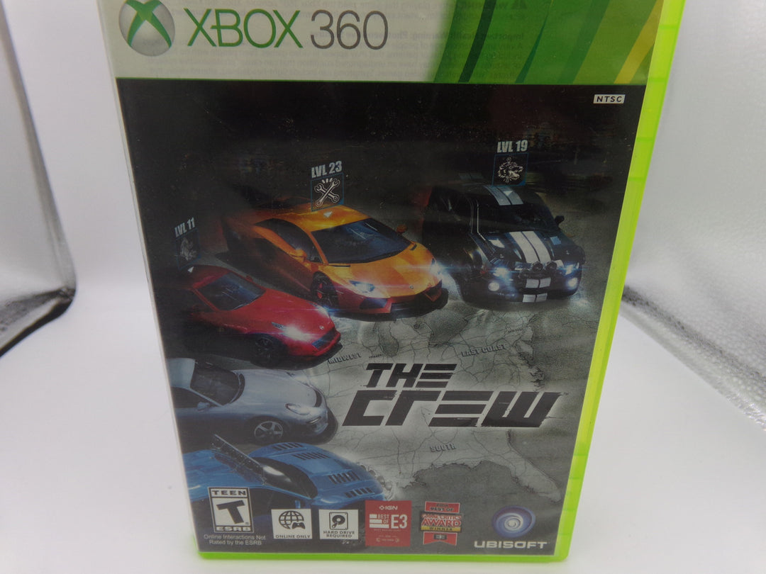 The Crew Xbox 360 Used