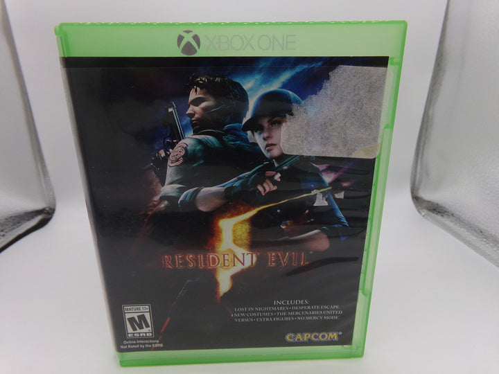 Resident Evil 5 Xbox One Used