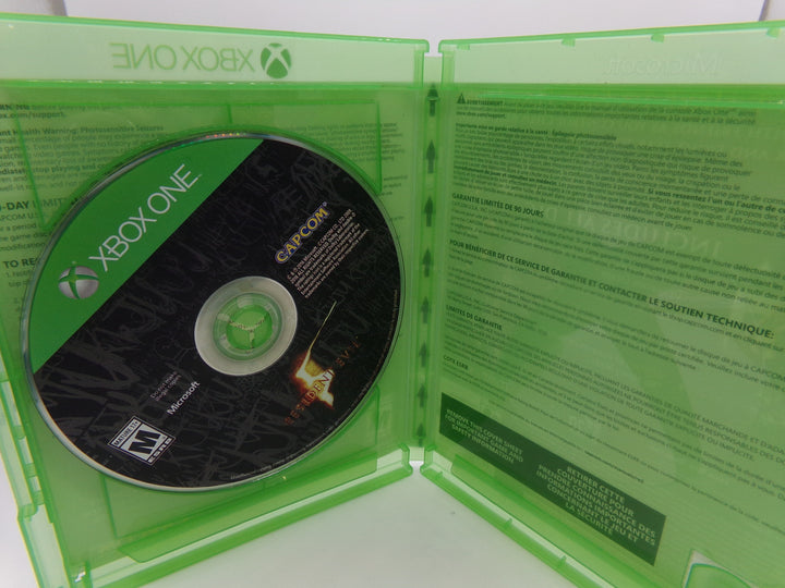 Resident Evil 5 Xbox One Used