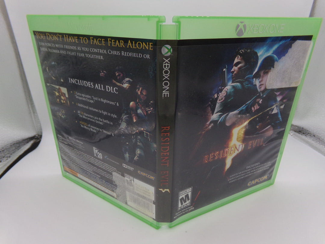 Resident Evil 5 Xbox One Used