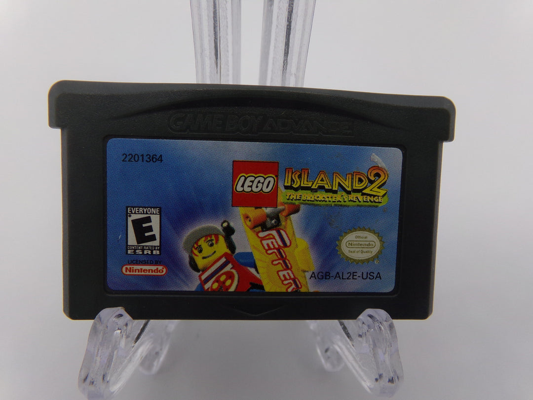 Lego Island 2: The Brickster's Revenge Game Boy Advance GBA Used