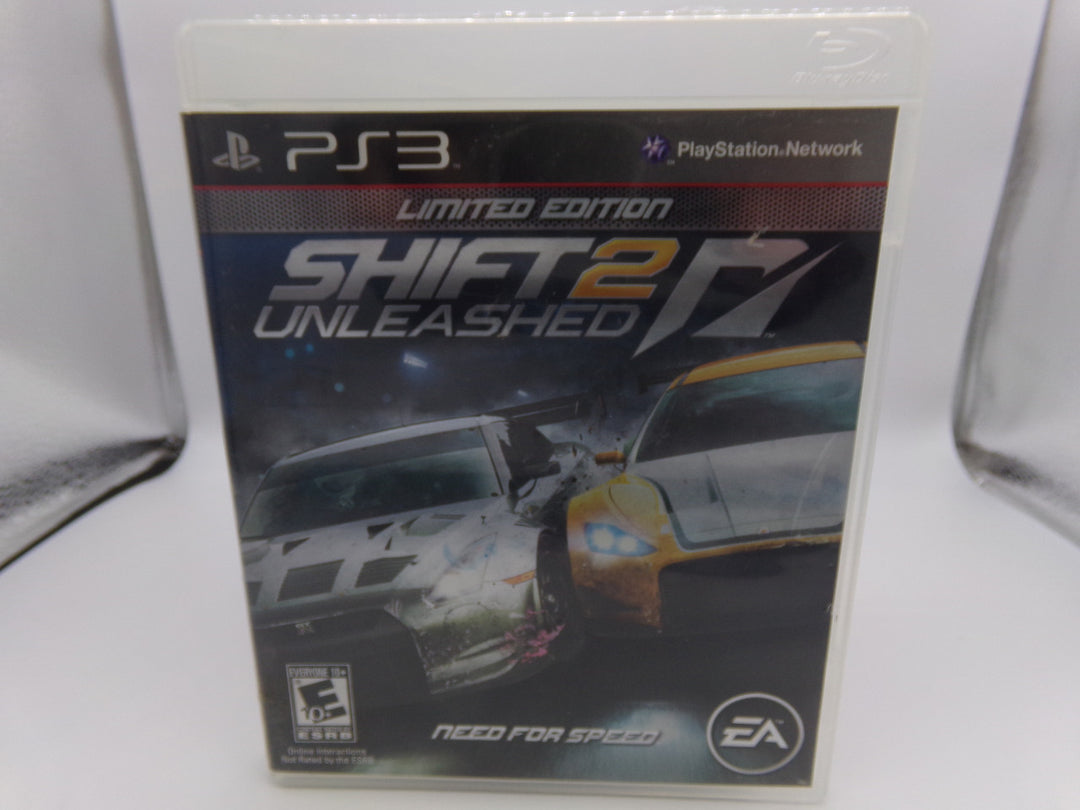Need For Speed: Shift 2 - Unleashed Playstation 3 PS3 Used