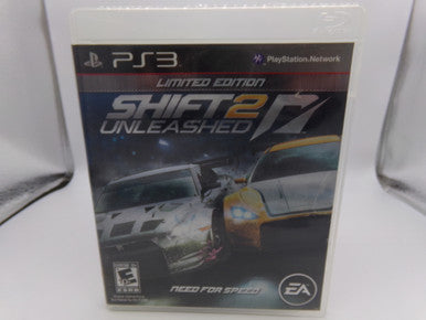 Need For Speed: Shift 2 - Unleashed Playstation 3 PS3 Used