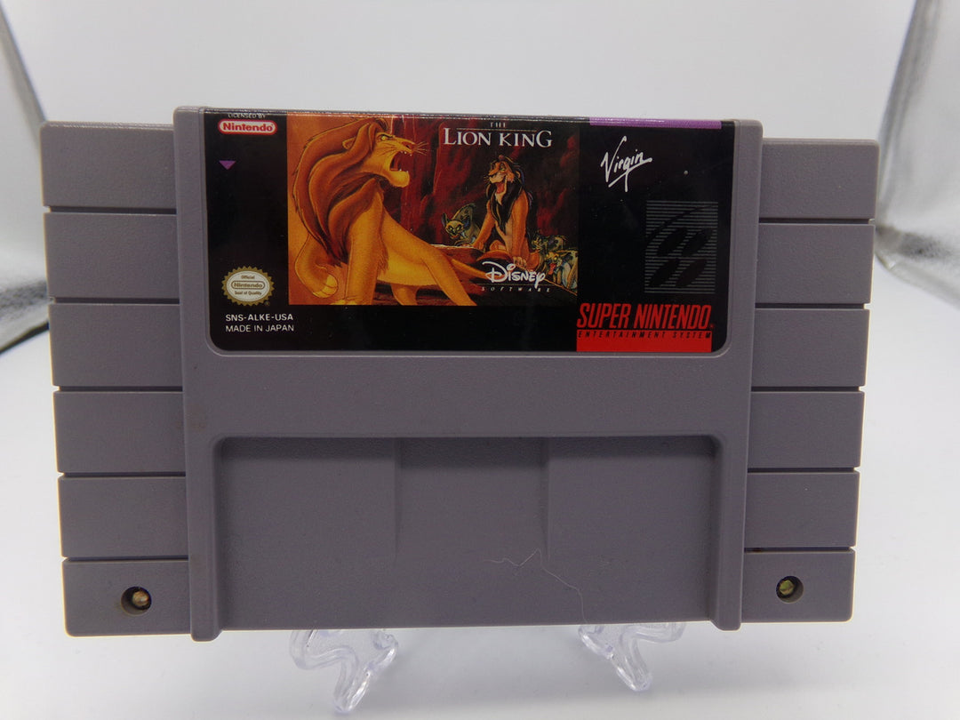 The Lion King Super Nintendo SNES Used