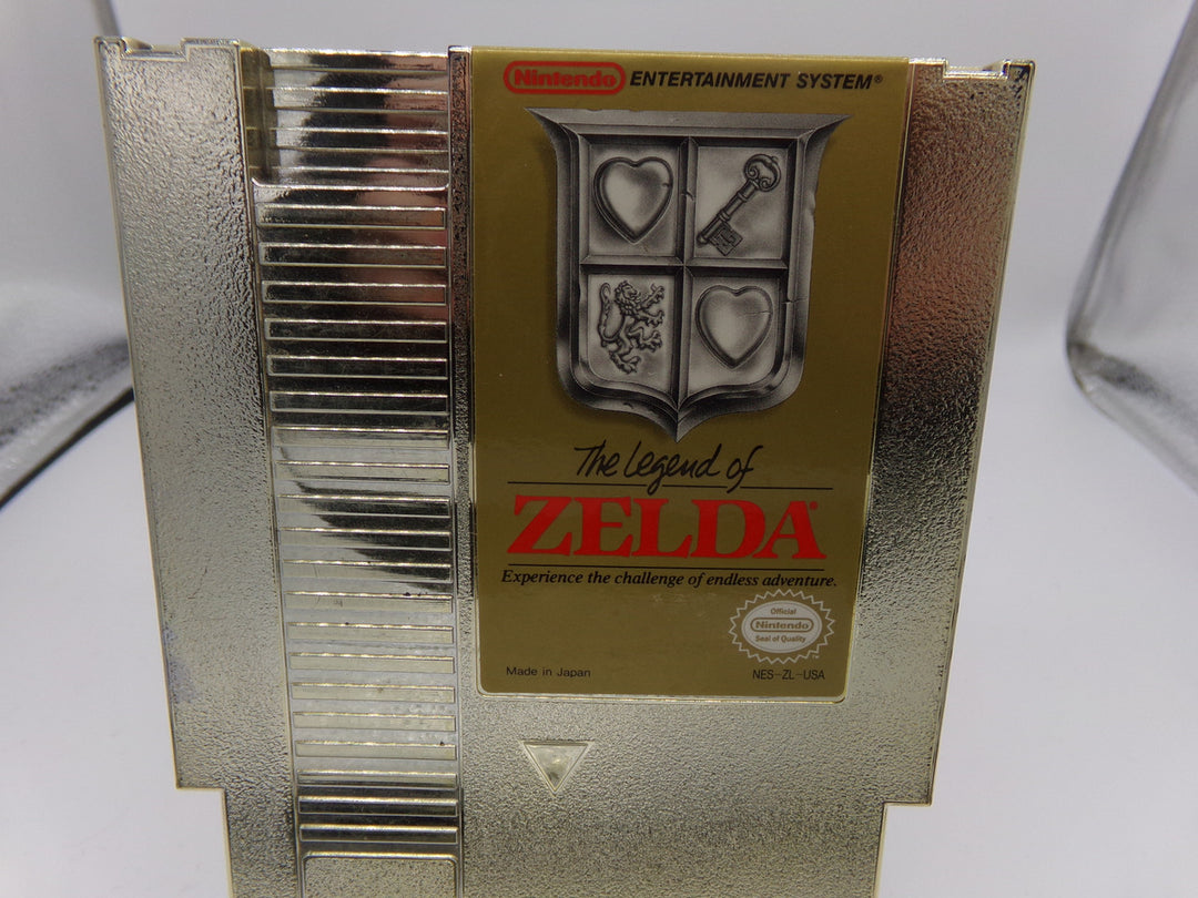 The Legend Of Zelda (Gold Cartridge) Nintendo NES Used