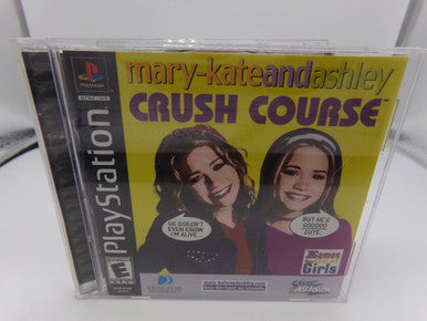 Mary-Kate and Ashley: Crush Course Playstation PS1 Used
