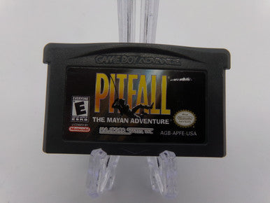 Pitfall: The Mayan Adventure Game Boy Advance GBA Used