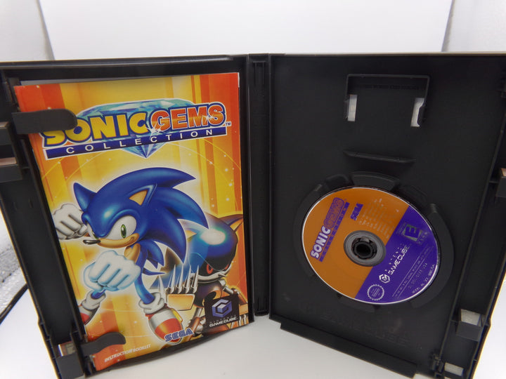 Sonic Gems Collection Gamecube Used