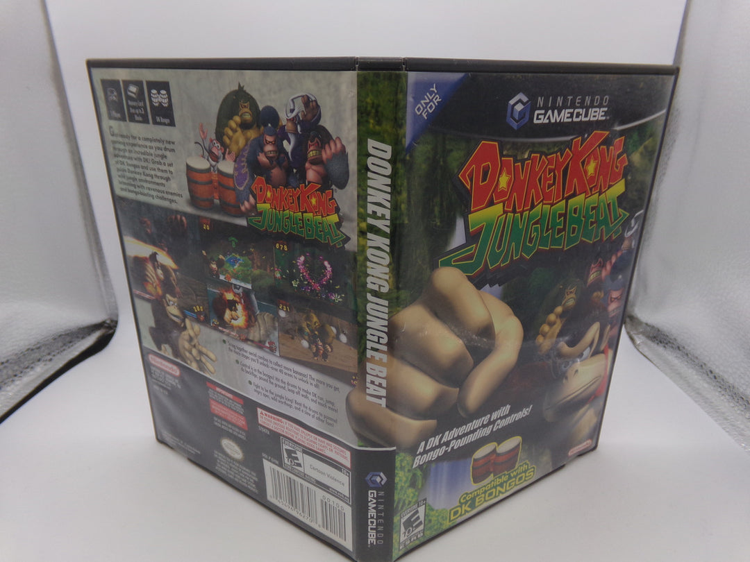 Donkey Kong Jungle Beat Gamecube Used