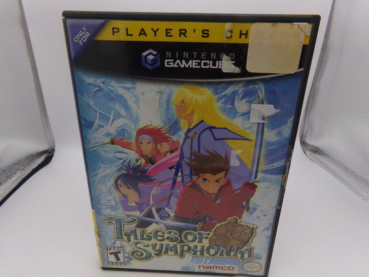 Tales of Symphonia Gamecube Used